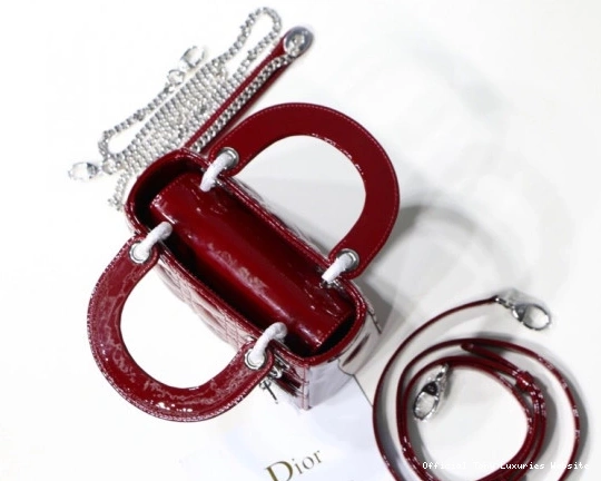 Tony Luxuries patent Cow diro leather With Lady Mini 0817
